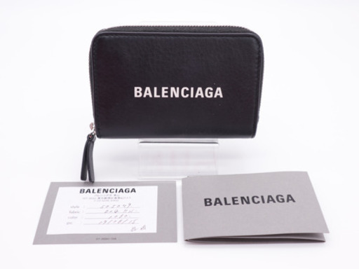 《BALENCIAGA /エブリデイカードケース》505049 ABランク