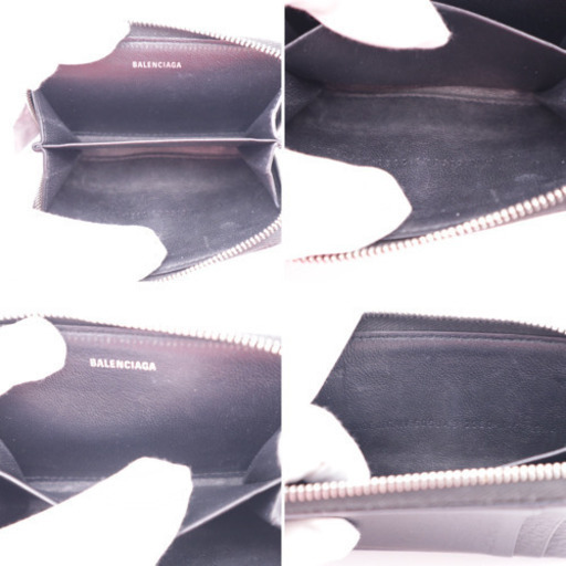 《BALENCIAGA /エブリデイカードケース》505049 ABランク