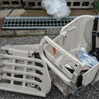 【決まりました!】自転車用補助椅子②