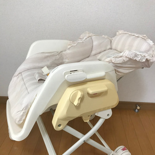 コンビ　ベビーチェア　ハイローラックの画像