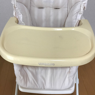 コンビ　ベビーチェア　ハイローラックの画像