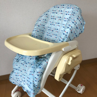 コンビ　ベビーチェア　ハイローラックの画像