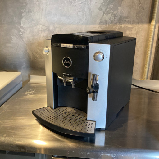 【スイス製】エスプレッソマシン Impressa F50