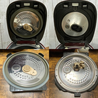 TOSHIBA 炊飯器 真空圧力IH保温釜の画像