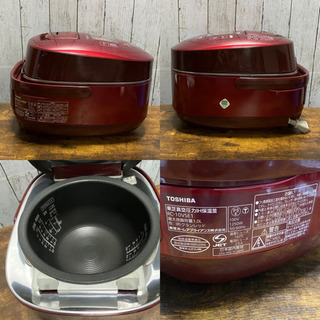 TOSHIBA 炊飯器 真空圧力IH保温釜の画像