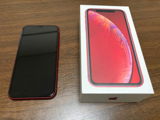 iPhoneXR Product RED 64GB SIMロック解除済み（SIMフリー）