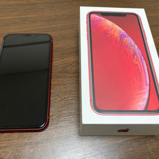 Apple - 新品 送料無料 au iPhoneXR 64GB レッドsimロック解除済み ① iPhone XR iPhoneXR 64GB レッド au SIMロック解除済み : Online