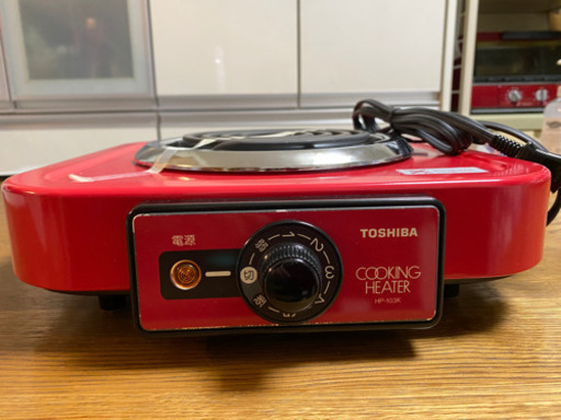 レトロで可愛いCooking Heater 新品
