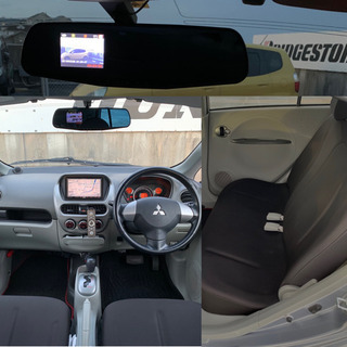 三菱アイ！希少★装備多数のターボ 最上級グレード『G』ナビ付 車検ロングR4年4月迄 の画像