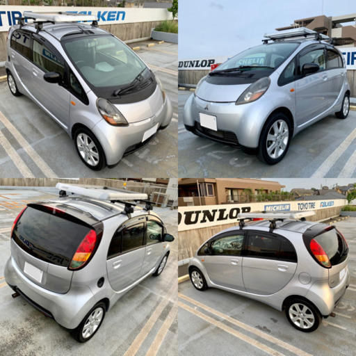 三菱アイ！希少☆装備多数のターボ 最上級グレード『G』ナビ付 車検 