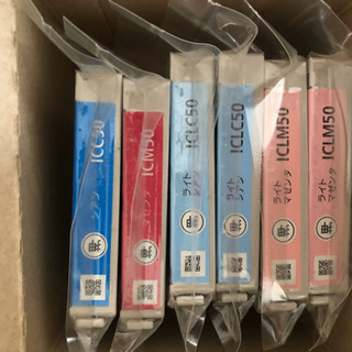 インク付き　EPSONプリンター　カラリオ　EP-302の画像