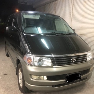 トヨタ レジアス ディーゼルターボ 人気車 車検有り