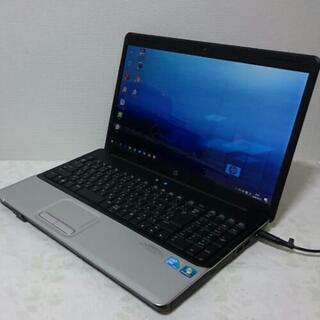 ★HDMI搭載★初心者OK win10ffice2016 HP ノートの画像