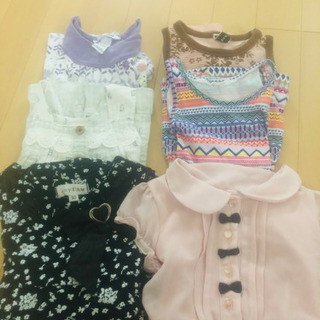 女の子　夏服　90〜95