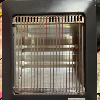 美品！電気ストーブ(来週末処分予定)
