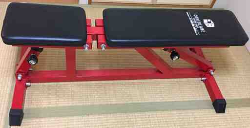 フラットインクラインベンチTRUST（FIGHTING ROAD）