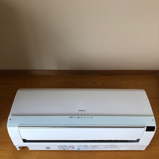 お取引完了】☆本日中☆ 日立ルームエアコン 200V 14畳用 2011年