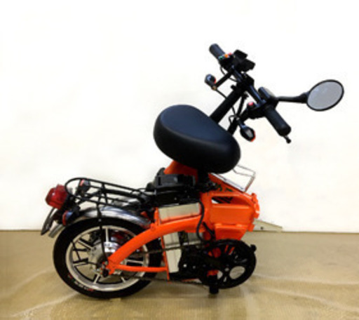 電動自転車型バイク　まめ吉