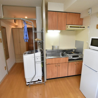 【西11丁目駅】家具家電付きのお部屋！すぐに入居できる状態です。