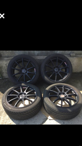 SSR GTV02 8.5J 9.5J 245 40 19 4本