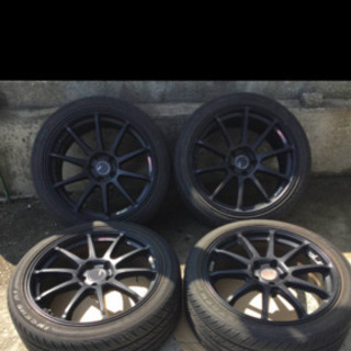 SSR GTV02 18インチ 9.5j+22 5h pcd114.3 4本 SSR GTV02 8.5J 9.5J 245 40 19 4本