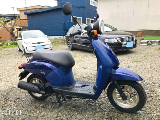 Today 4スト！1300㌔バッテリー新品！自賠責２年付き！