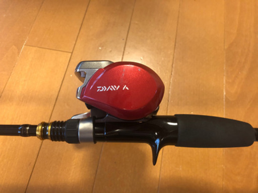シマノ  炎月BBロッド　ダイワ　イッツリール