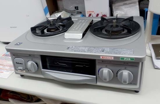 LPガステーブル 右強火力 幅56cm 2011 パロマ IC-320SF-2R 札幌市西区