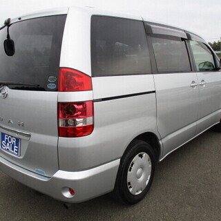 【中古車　神奈川県厚木市金田】H16年　ノア　Ｘ　Ｖセレクション　純正ナビ　タイミングチェーン　9.4万キロ　総額24.9万円　車検Ｒ4年5月の画像