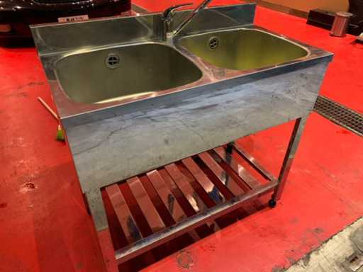 業務用シンク‼️お得‼️