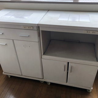 キッチンラック差し上げます。の画像