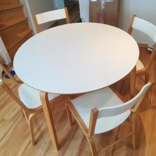 IKEAダイニングテーブルセット