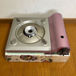 【取引中】カセットコンロ イワタニ 達人スリムⅡ CB-TS-1