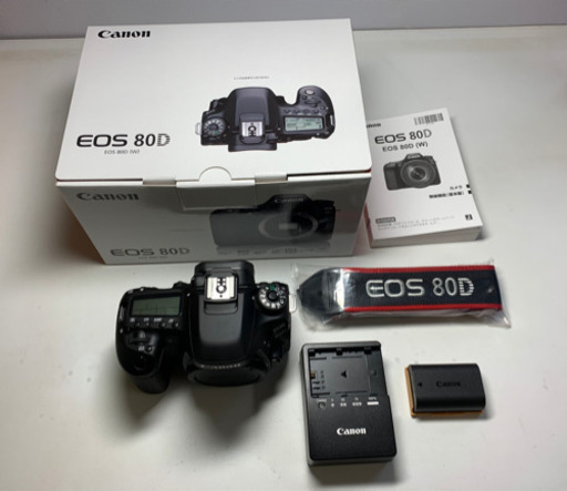 Canon EOS 80D ボディ