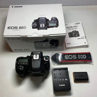 Canon EOS 80D ボディ
