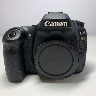 Canon EOS 80D ボディ