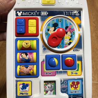 (お取り引き相手決まりました)TOMY  Disney  タブレット