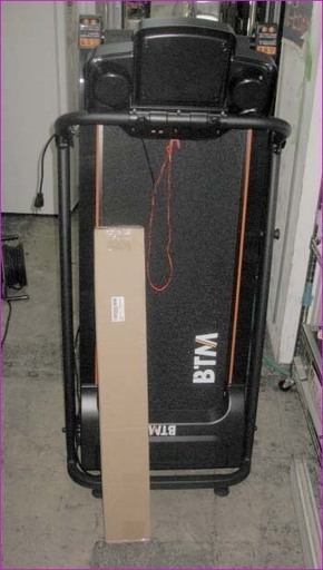 【￥8000-】札幌発 BTM ランニングマシーン 3521 (速度：1km/h～10km) 動作良好！