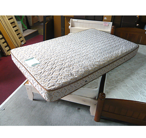 札幌 マットレスのみ【セミダブルベッベッド 日本ベッド製造】抗菌・防臭 しっかりめ セミダブルベット 本郷通店