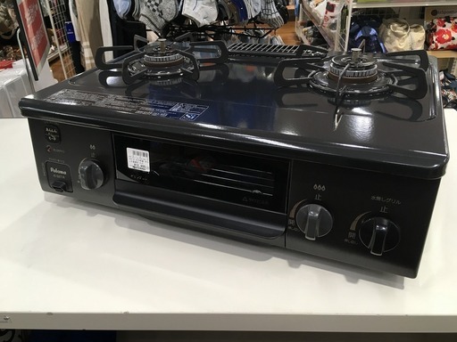 Paloma (パロマ) LPガステーブル IC-S37-R 2019年製入荷しました。【トレジャーファクトリーミスターマックスおゆみ野店】
