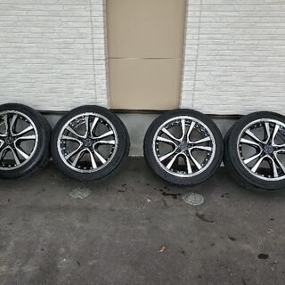 Weds MARVERICK 405S _18インチ タイヤ付4本セット