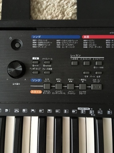 美品！電子キーボード