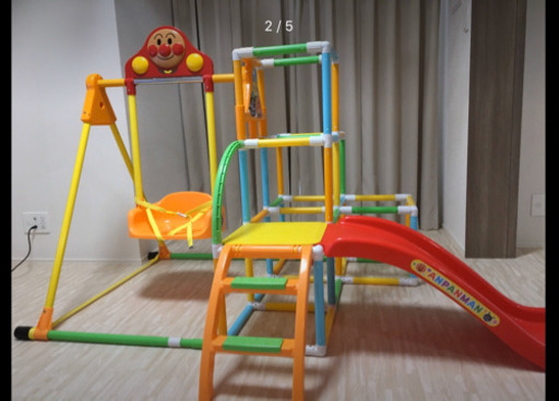 (受付終了)アンパンマン　ブランコパークDX