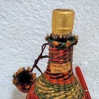 ★約40年前ギリシャ・アンティーク・レトロ古酒!!「KOUM KOUAT(クムカット)」キンカンのリキュール★の画像