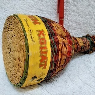 ★約40年前ギリシャ・アンティーク・レトロ古酒!!「KOUM KOUAT(クムカット)」キンカンのリキュール★の画像