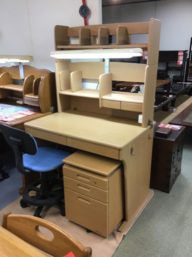 くろがね社製　学習デスク