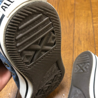 コンバースオールスター　ハイカット　25cmの画像