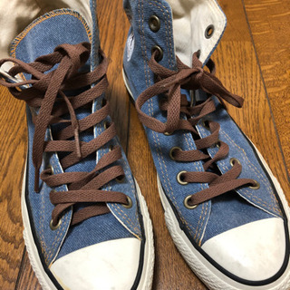 コンバースオールスター　ハイカット　25cmの画像