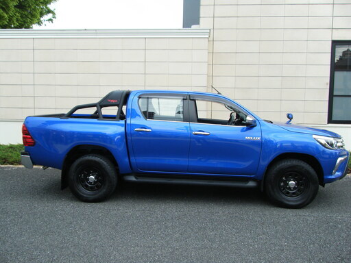 現行ハイラックス　4本セット　新品同様　アメリカンレーシング　プラドなどにも　前橋市上小出町