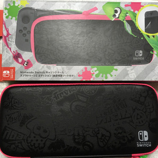 Switch スーパーマリオ オデッセイ他ソフト１本 + ケース + キャップセットの画像